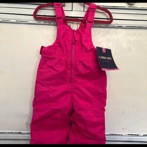 Brand New Magenta snowsuit by Cherokee